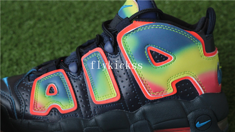 Nike Air More Uptempo QS Thermal Heat Map GS